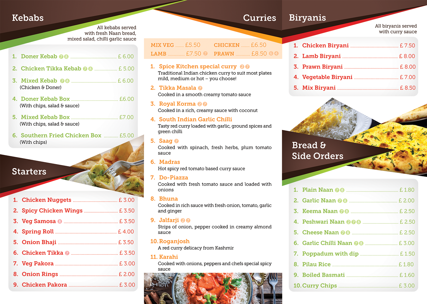 Flyer Design by Akshar Shailesh for SPICE COTTAGE | Design #15205088