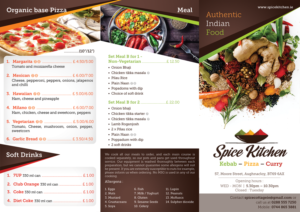 Flyer-Design von Akshar Shailesh für SPICE COTTAGE | Design: #15237615