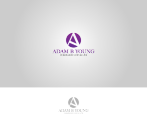 Logo Design by aglaronde23 for Adam B Young Insurance | Design: #14967122