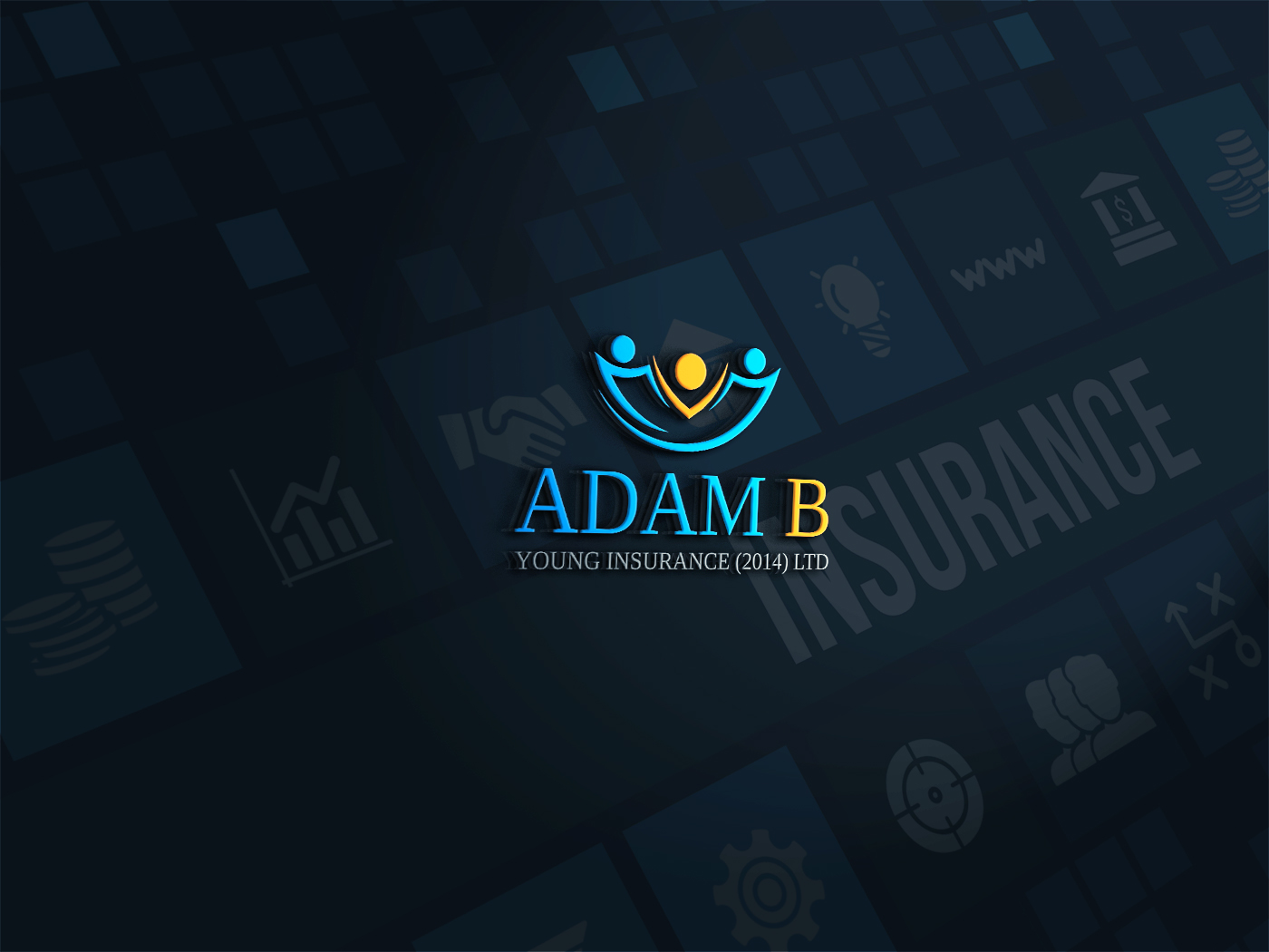 Logo Design by Deziners Zone for Adam B Young Insurance | Design #14977757