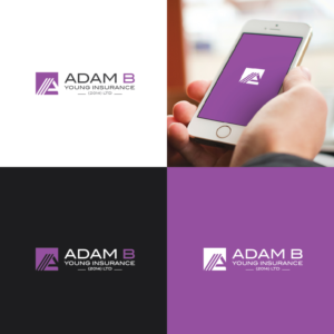 Logo Design by Deziners Zone for Adam B Young Insurance | Design: #14977759