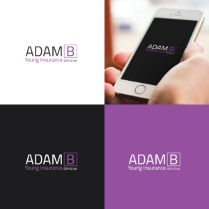 Logo Design by Deziners Zone for Adam B Young Insurance | Design: #14977762