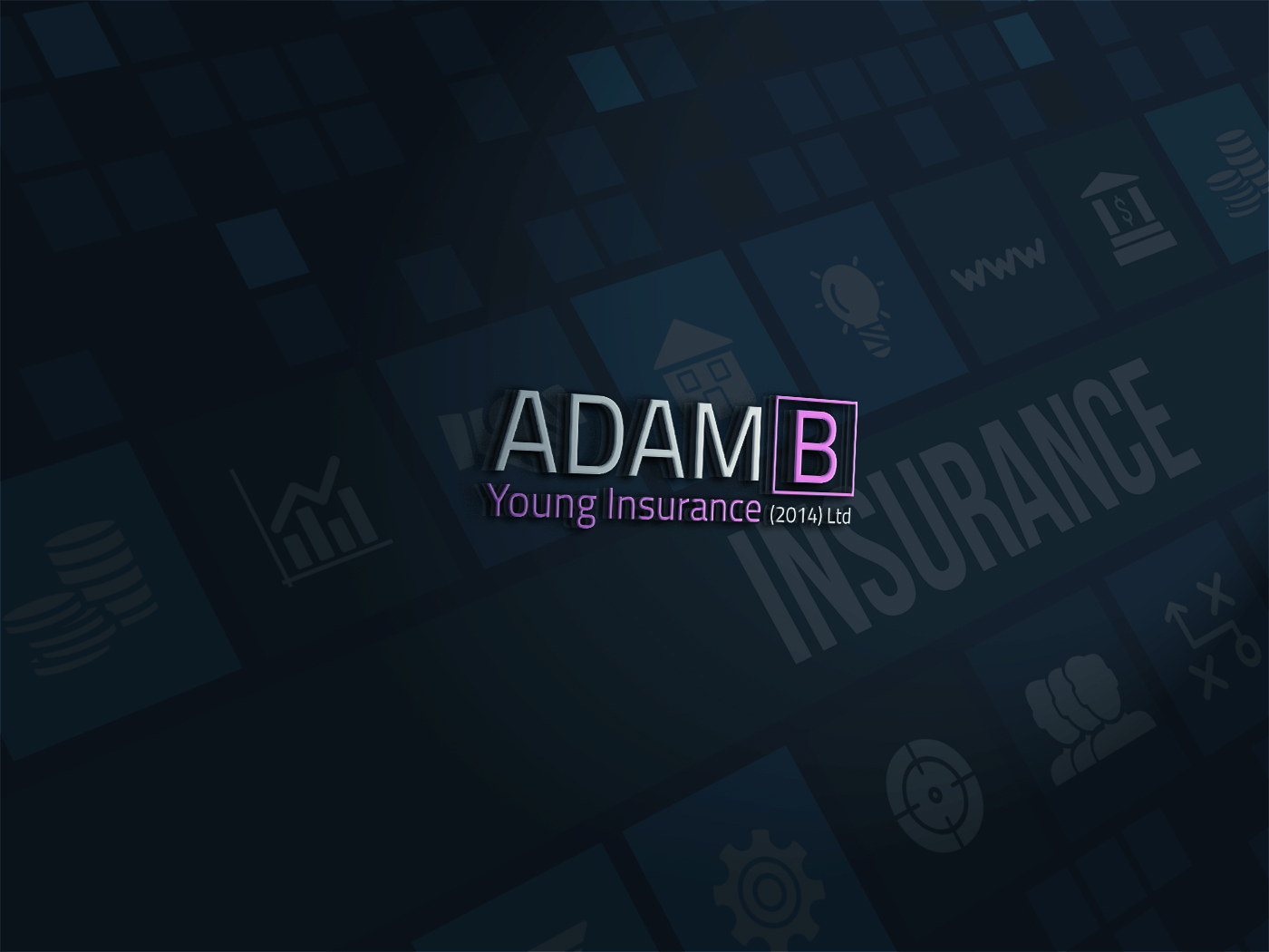 Logo Design by Deziners Zone for Adam B Young Insurance | Design #14977972