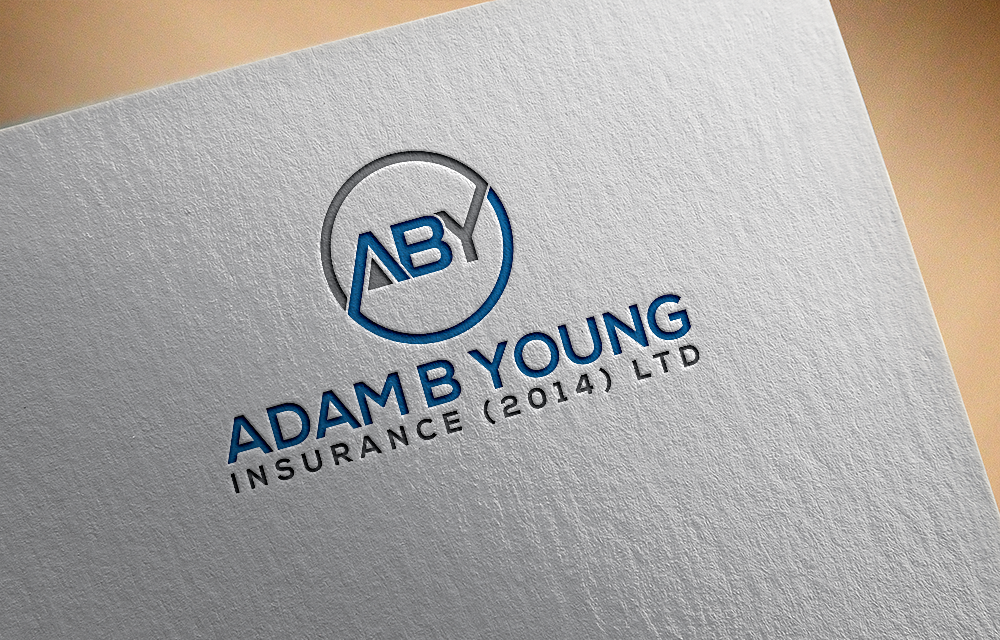 Logo Design by DESIGN Services JK for Adam B Young Insurance | Design #14999188