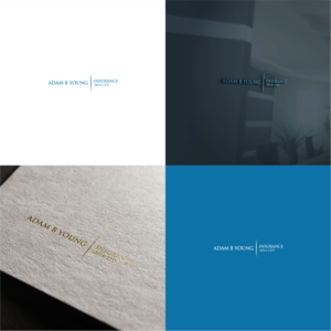 Logo Design by jenggot_merah_ for Adam B Young Insurance | Design: #15048258