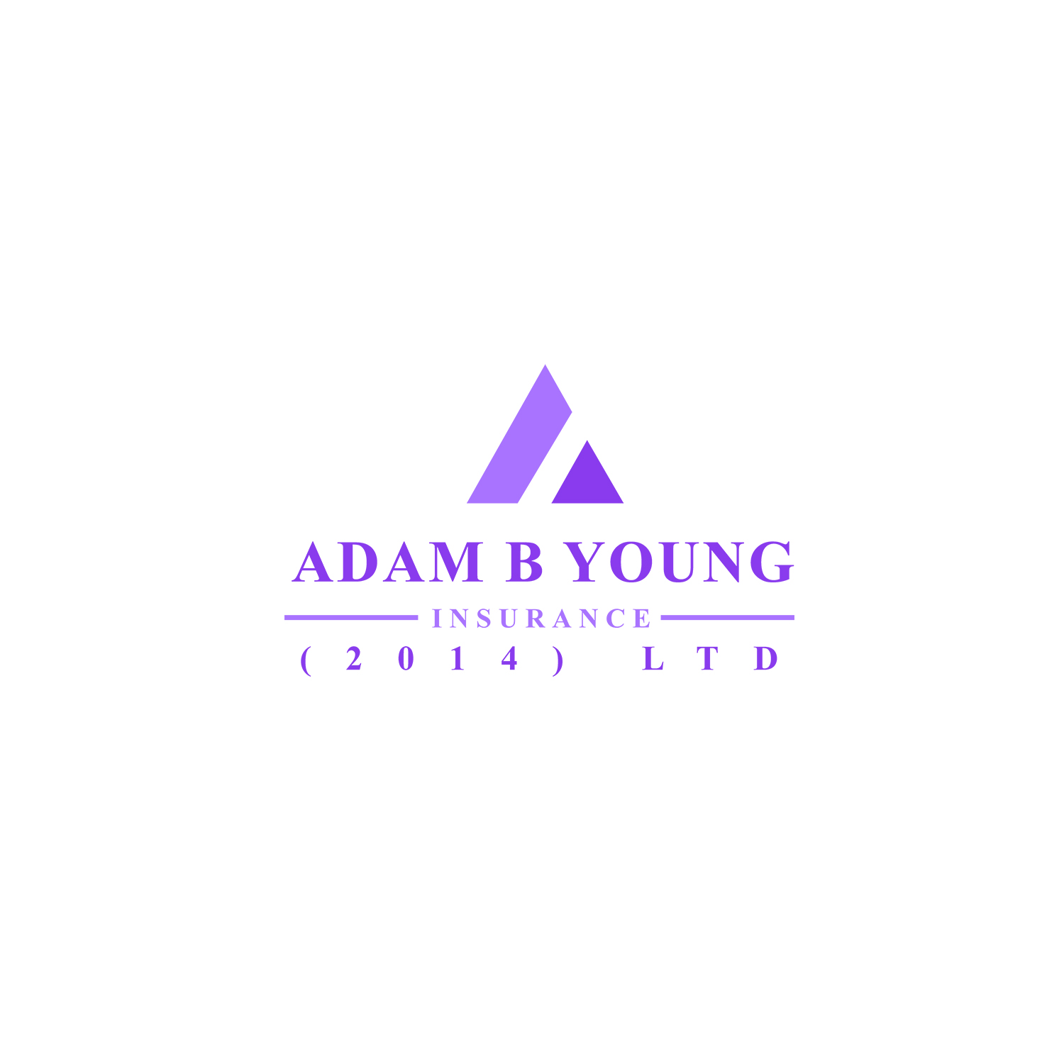 Logo Design by ShiwaDesigns for Adam B Young Insurance | Design #14966965