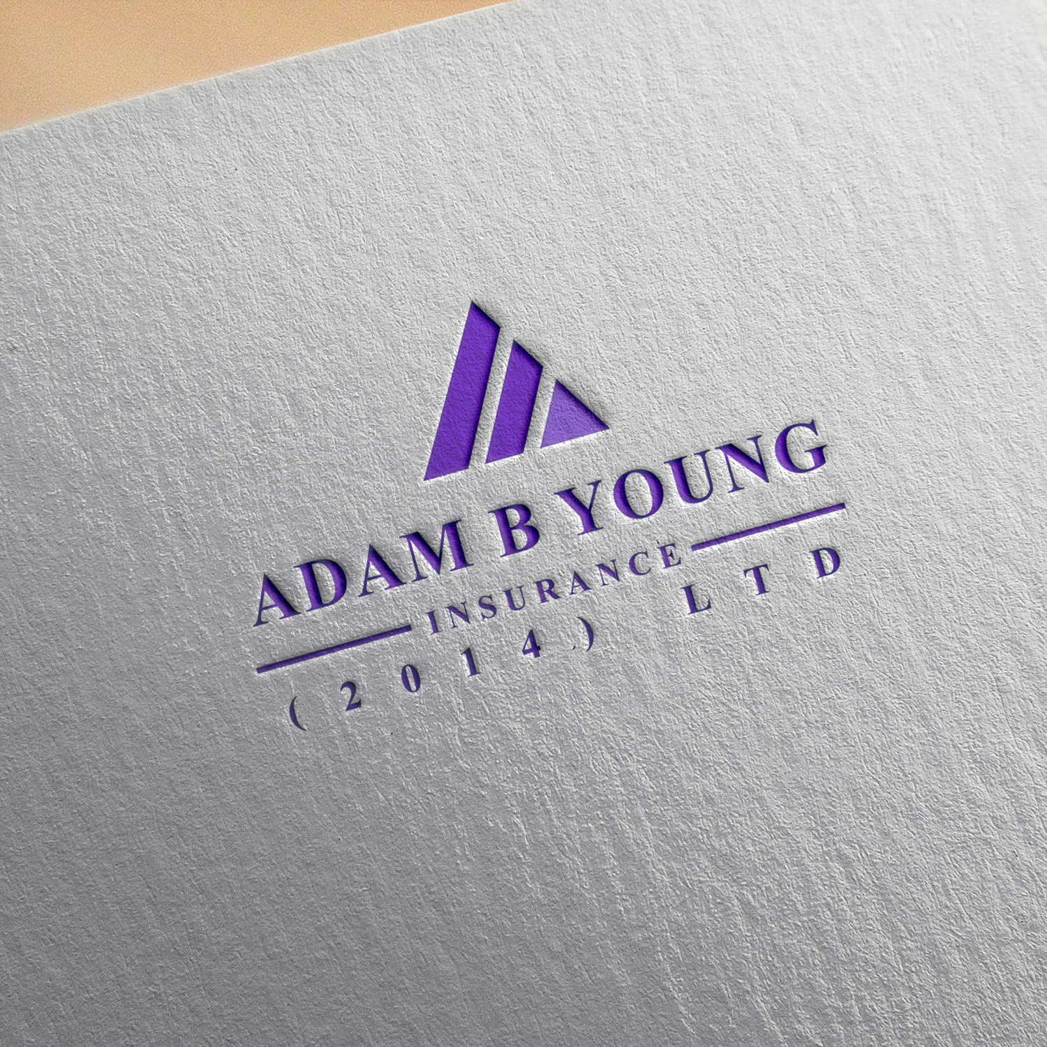 Logo Design by ShiwaDesigns for Adam B Young Insurance | Design #14972528