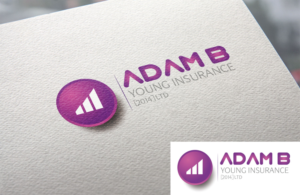Logo Design by vigie for Adam B Young Insurance | Design: #14976864