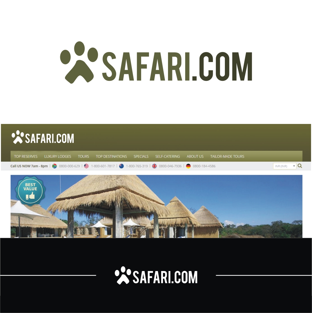 Logo Design by webeezine for AfriTrip Group (Pty) Ltd | Design #14981204