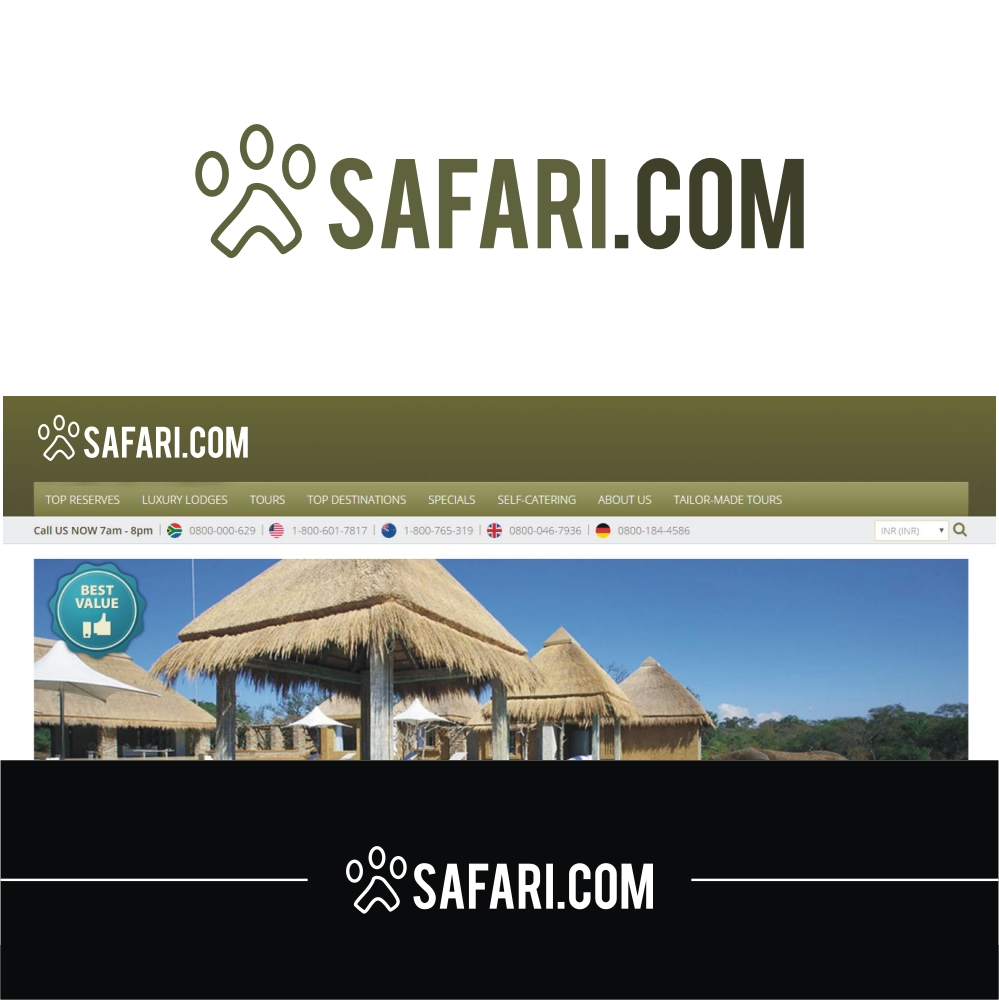 Logo-Design von webeezine für AfriTrip Group (Pty) Ltd | Design #14981206