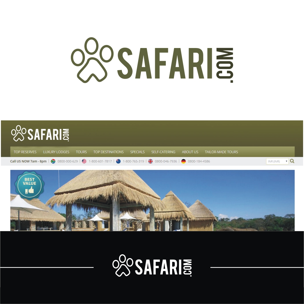 Logo-Design von webeezine für AfriTrip Group (Pty) Ltd | Design #14981207