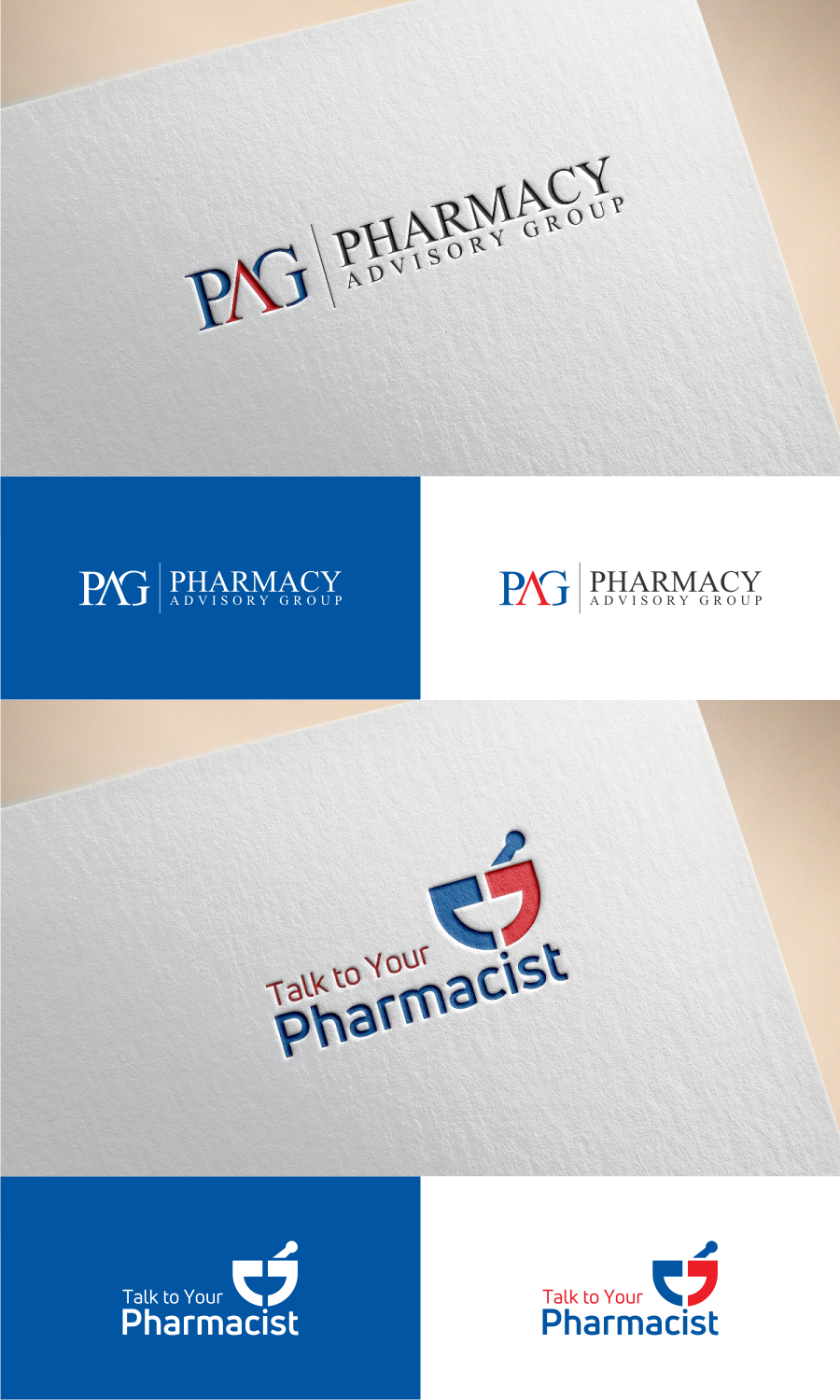 Logo Design by MKR for Pharmacy Advisory Group | Design #14959828