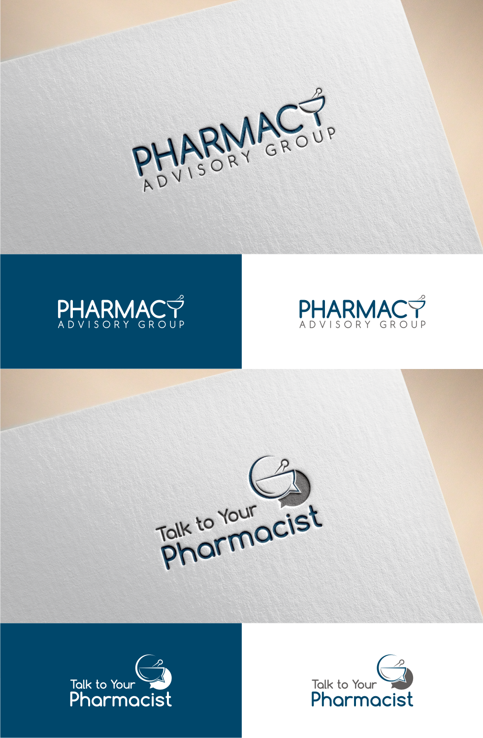Logo Design by MKR for Pharmacy Advisory Group | Design #14962607