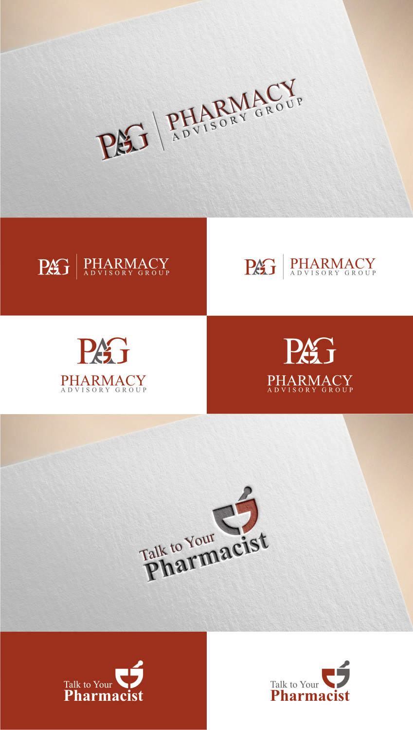 Logo Design by MKR for Pharmacy Advisory Group | Design #14972776