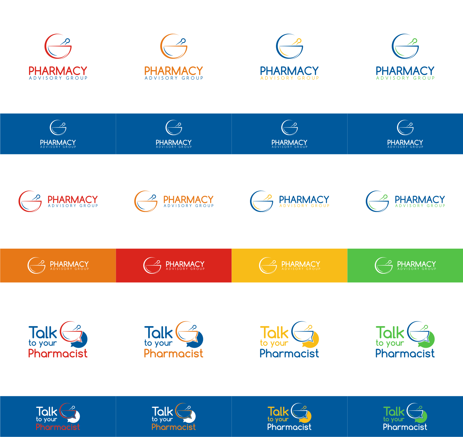 Logo Design by MKR for Pharmacy Advisory Group | Design #15050014