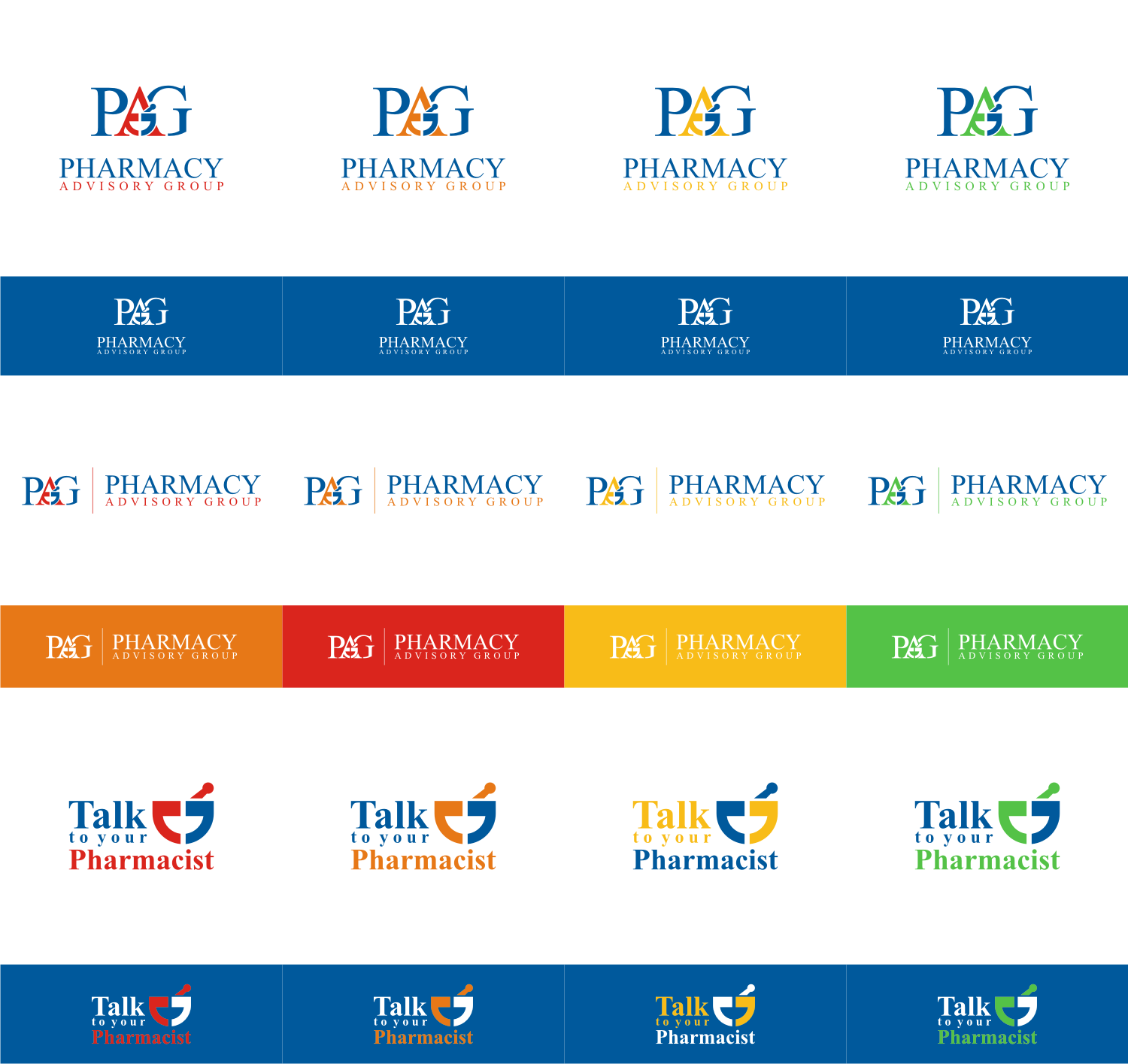 Logo Design by MKR for Pharmacy Advisory Group | Design #15050018