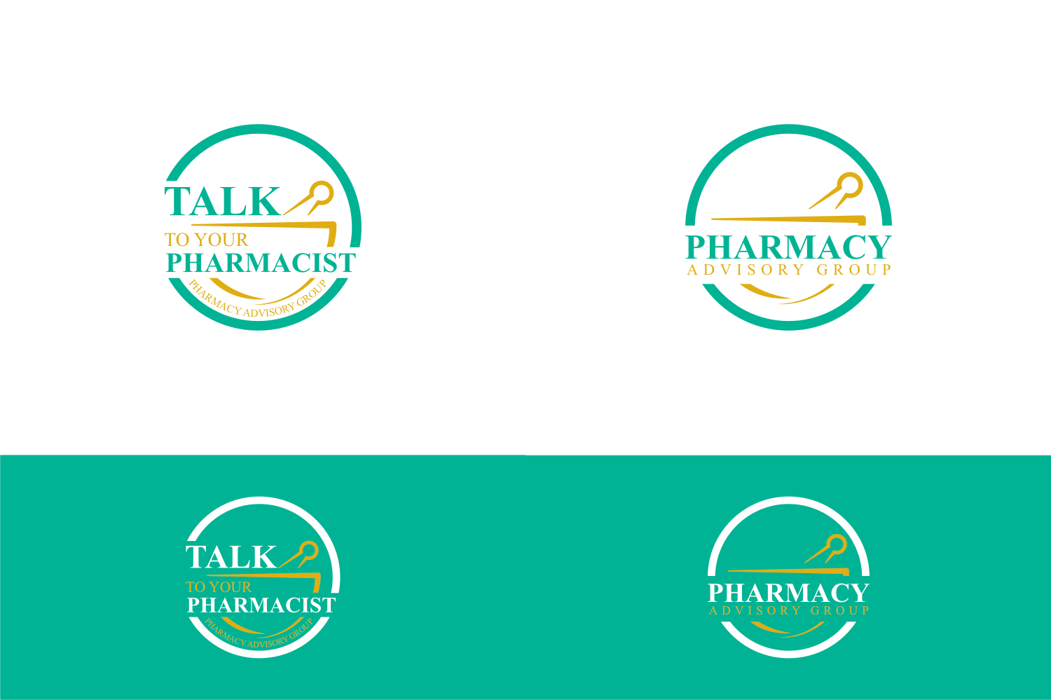 Logo Design by MKR for Pharmacy Advisory Group | Design #15091545