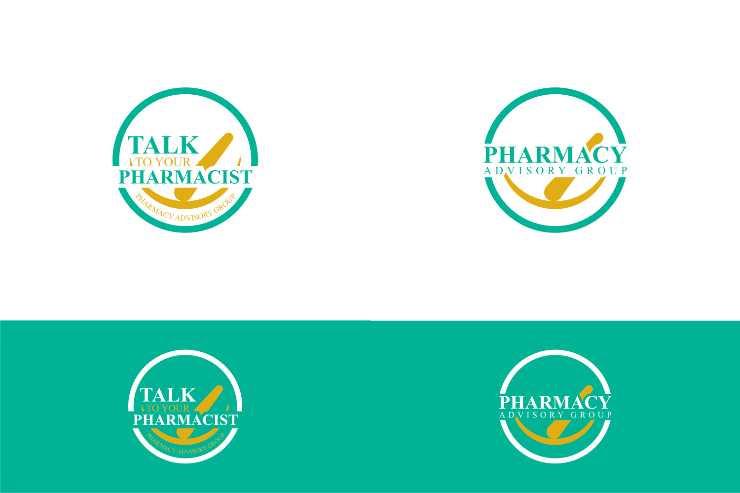 Logo Design by MKR for Pharmacy Advisory Group | Design #15091546