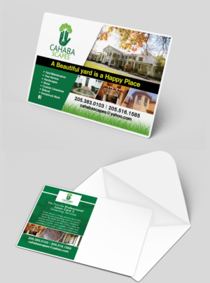 Postcard Design by Black Stallions Impressive Solutions for this project | Design #14952798