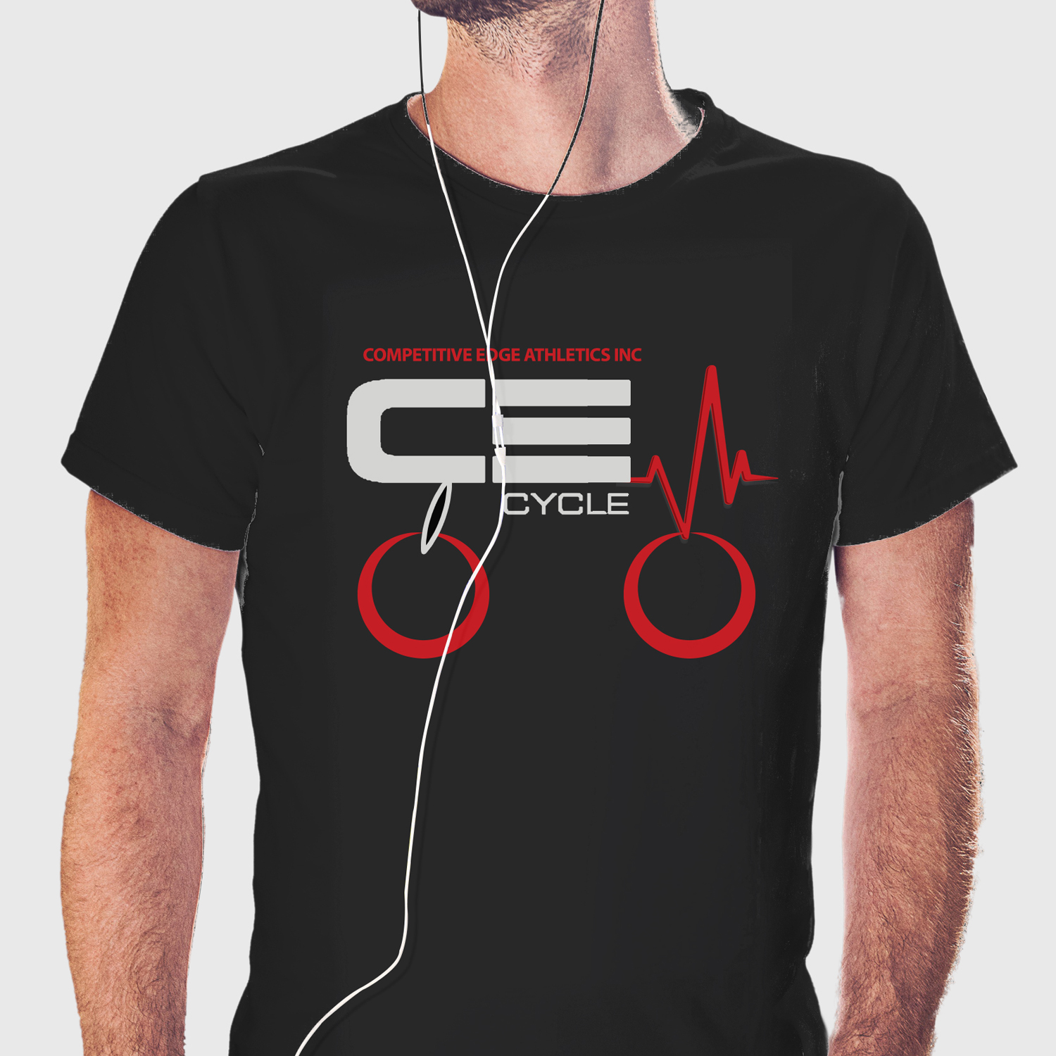 T-Shirt-Design von GraybarBldg421 für Competitive Edge Athletics Inc | Design #14994805