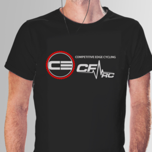 Competitive Edge Cycling (CE Cycle) | T-shirt Design by GraybarBldg421