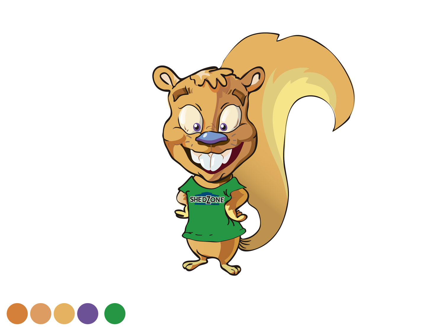 Mascot Design by nanocb72 for this project | Design #14984081