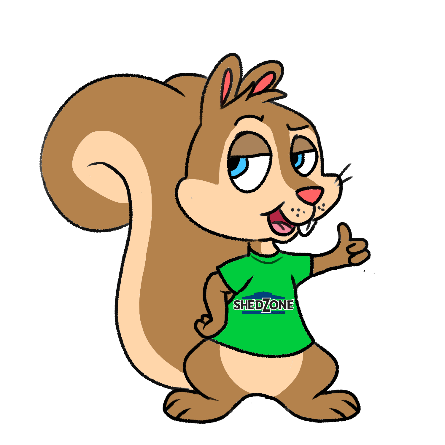 Mascot Design by BeckyBorg for this project | Design #14985494