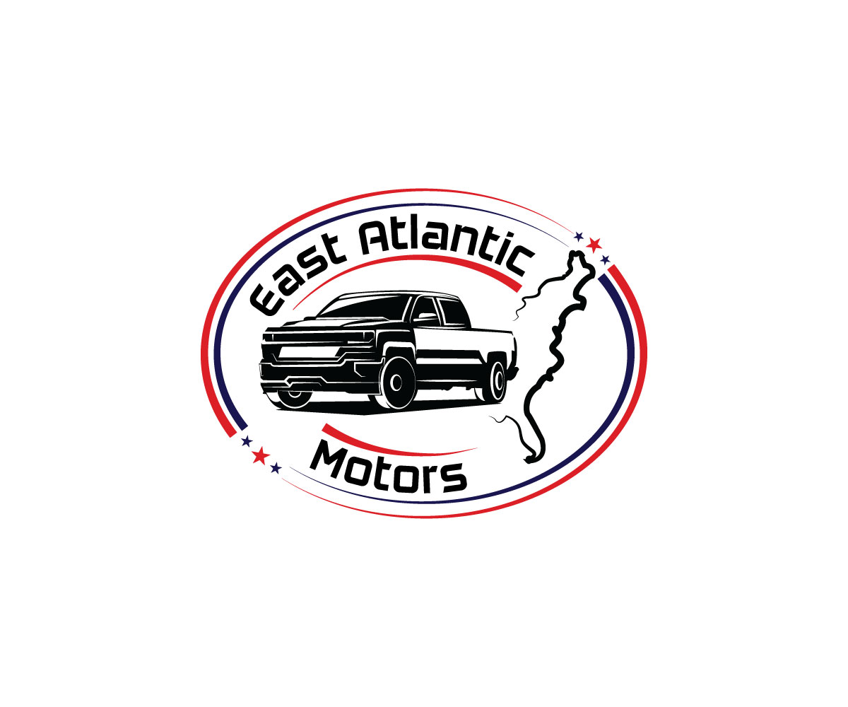 Diseño de Logo por kimdesigner ( Brilliant Webdesign ) para East Atlantic Motors | Diseño: #15031864