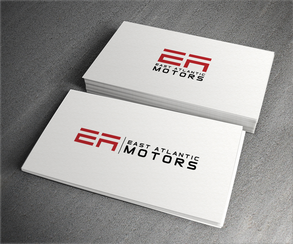 Logo Design by aglaronde23 for East Atlantic Motors | Design #14984821