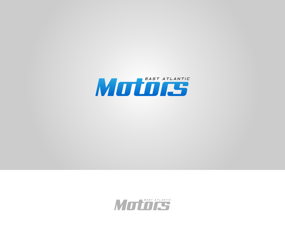Diseño de Logo por aglaronde23 para East Atlantic Motors | Diseño #14984844