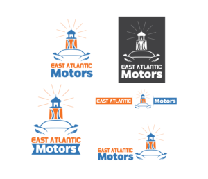 Diseño de Logo por pasindu47 para East Atlantic Motors | Diseño: #14980437