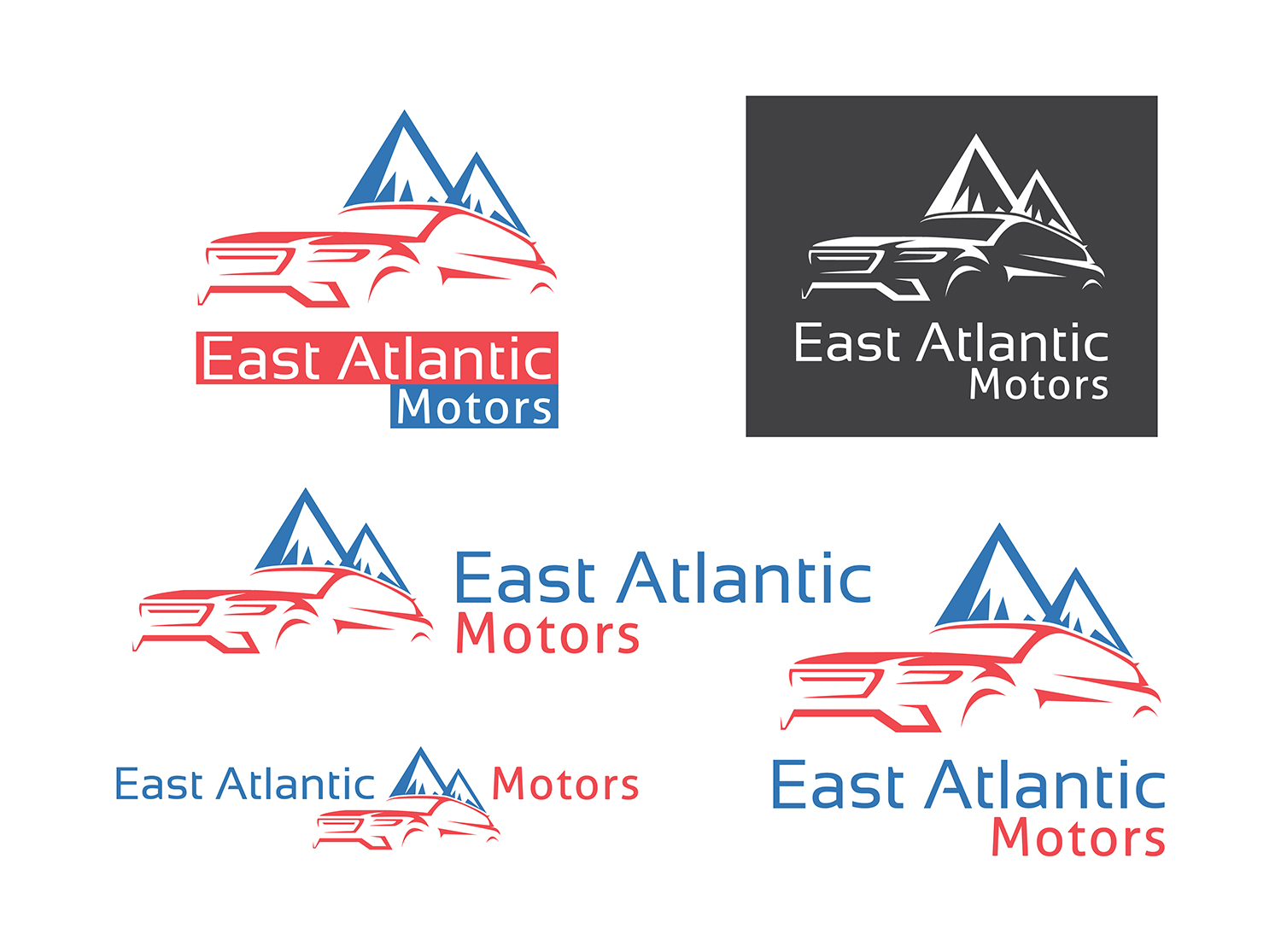 Logo-Design von pasindu47 für East Atlantic Motors | Design #14996018