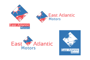 Diseño de Logo por pasindu47 para East Atlantic Motors | Diseño: #15020297