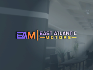 Diseño de Logo por ART Libery para East Atlantic Motors | Diseño: #14992377