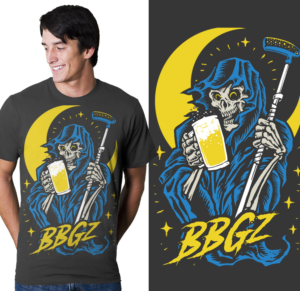 T-Shirt-Design von krizvector für BBGz | Design: #14952105