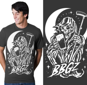 T-Shirt-Design von krizvector für BBGz | Design: #14952106