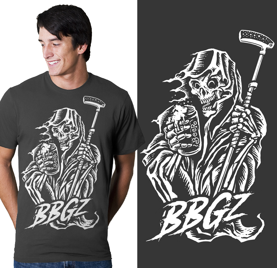 T-shirt Design by krizvector for BBGz | Design #14959286