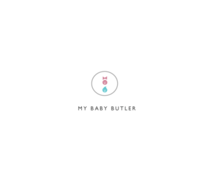 My baby butler | Logo Design by Hiccups Design