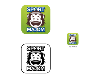 Sportmajom | Diseño de Logo por MoonFeather