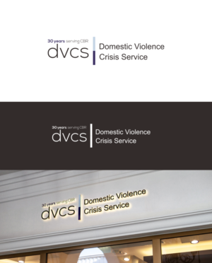 Logo Design by Tukang Angon Kebo for Domestic Violence Crisis Service | Design: #14952246