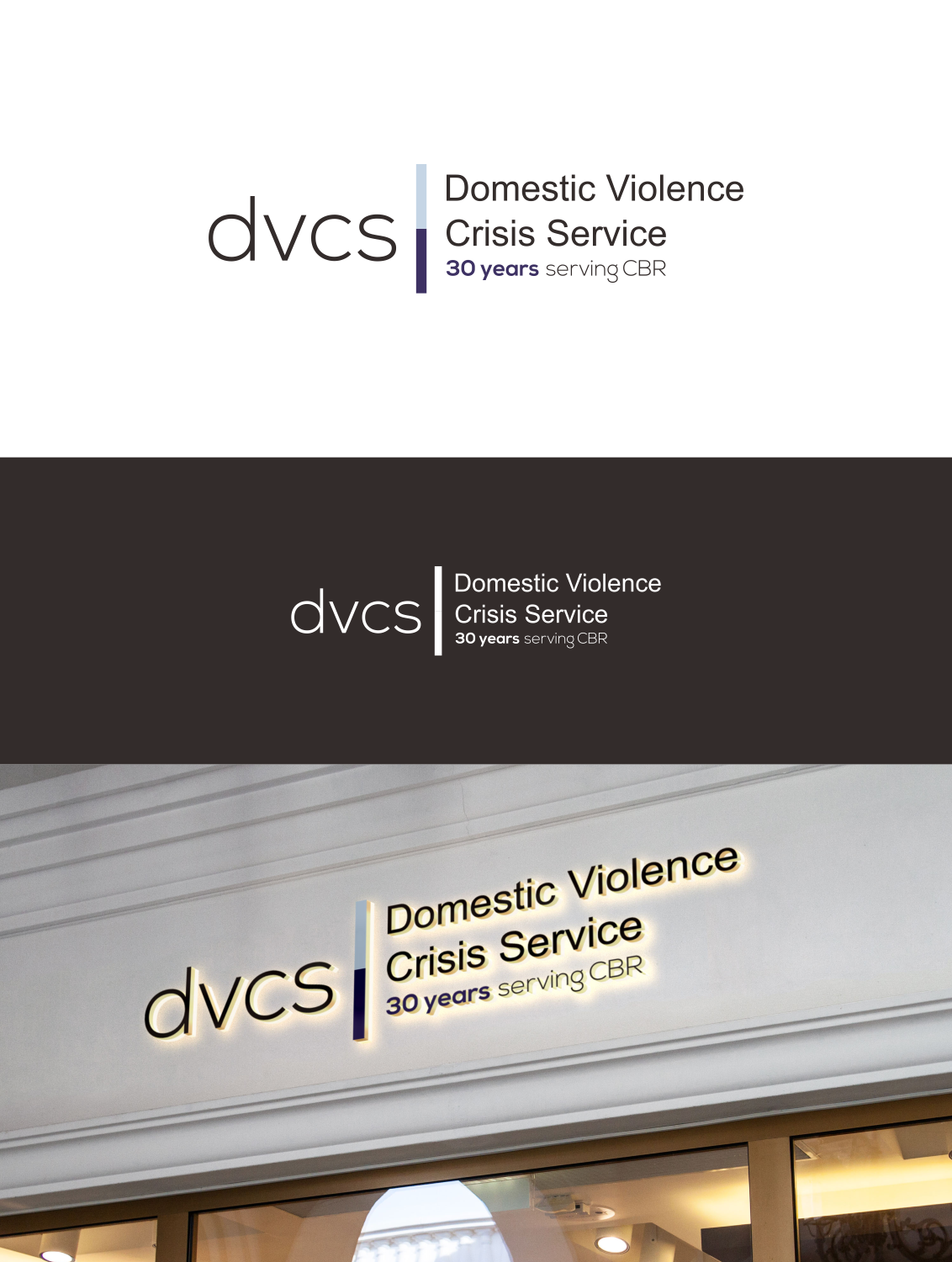 Logo Design by Tukang Angon Kebo for Domestic Violence Crisis Service | Design #14952249