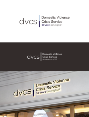 Logo Design by Tukang Angon Kebo for Domestic Violence Crisis Service | Design: #14952249