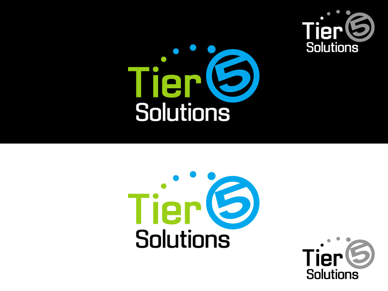Logo Design by Brando ST for Tier 5 Solutions | Design: #42966