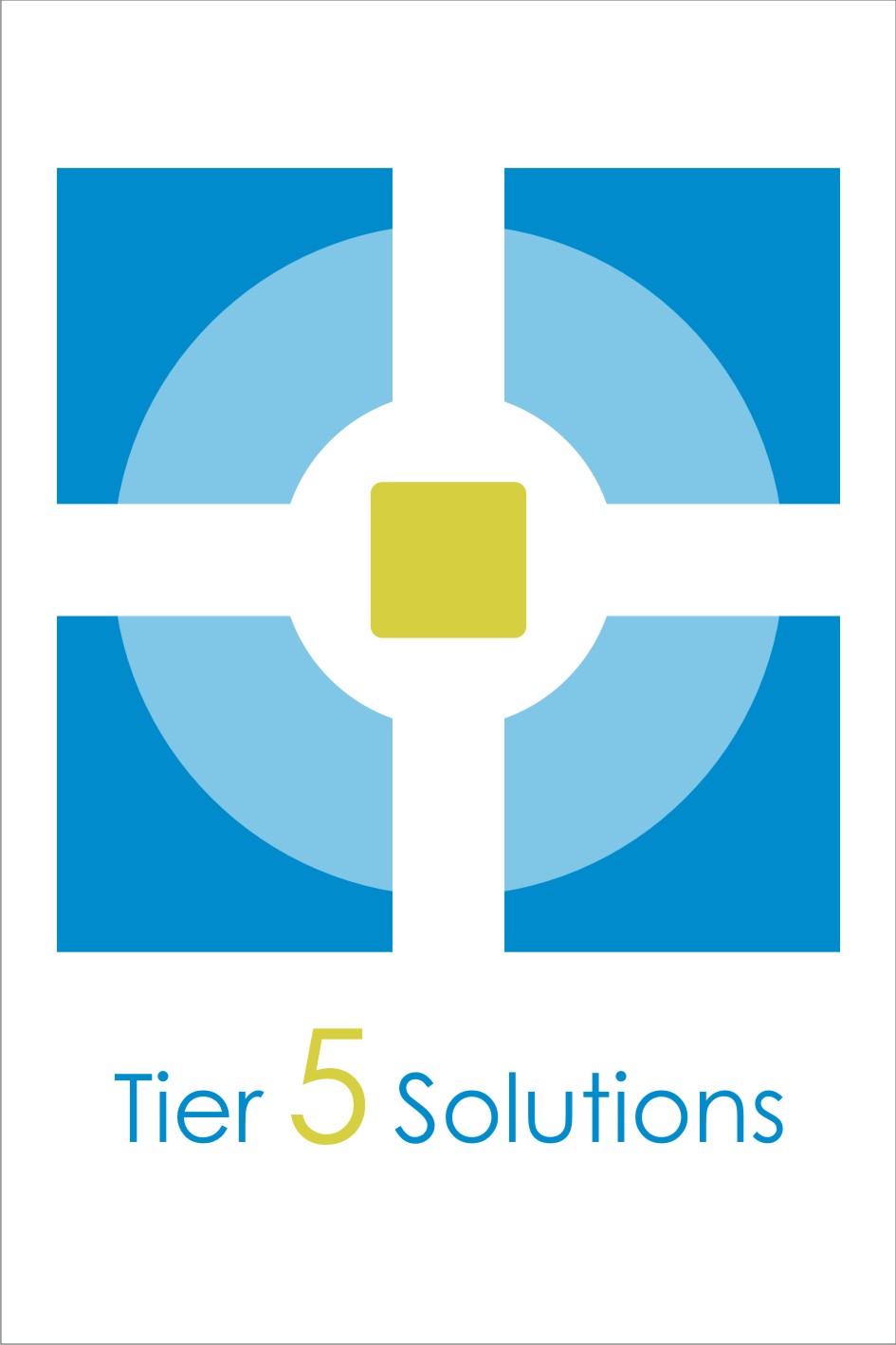 Logo-Design von pdeep.ideo für Tier 5 Solutions | Design #38680