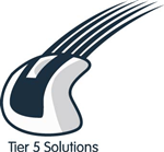 Logo Design by Inder Jeet for Tier 5 Solutions | Design #37781