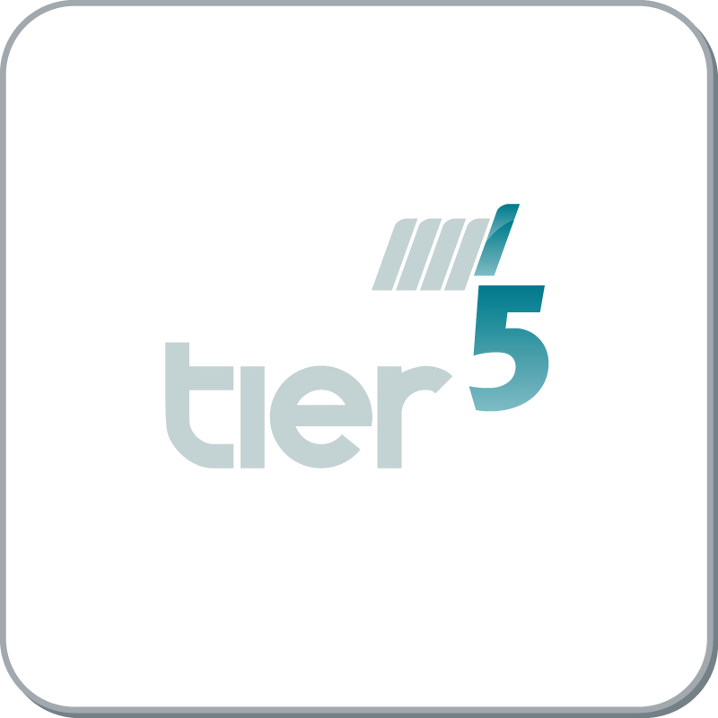 Logo-Design von sD für Tier 5 Solutions | Design #38593