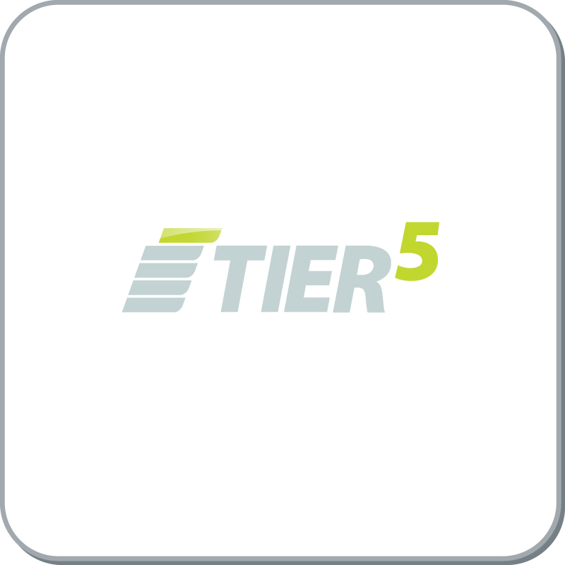 Diseño de Logo por sD para Tier 5 Solutions | Diseño #38596