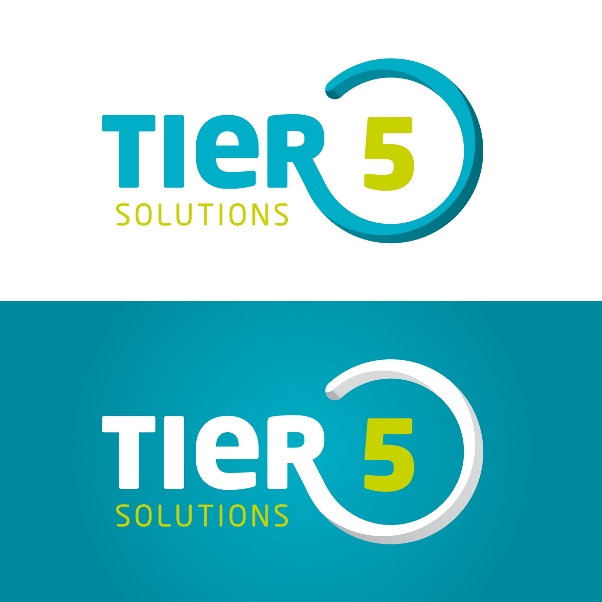 Logo-Design von Alternactive für Tier 5 Solutions | Design #41951