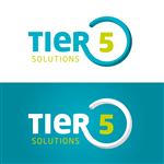 Logo Design by Alternactive for Tier 5 Solutions | Design #41951