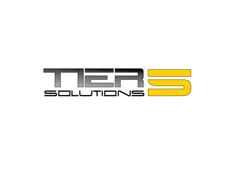 Logo-Design von ReckonCreations für Tier 5 Solutions | Design #37973